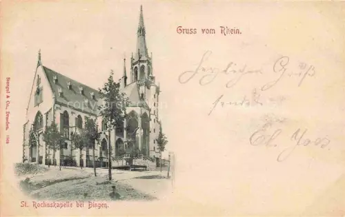 AK / Ansichtskarte Bingen Rhein St. Rochuskapelle