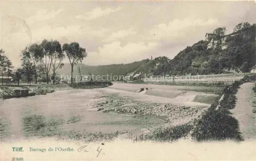 AK / Ansichtskarte Tilff Esneux Belgie Barrage de l'Ourthe