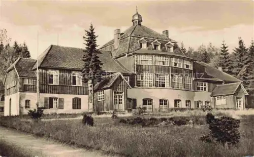 AK / Ansichtskarte Benneckenstein Harz Sachsen-Anhalt FDGB-Erholungsheim Harzhaus
