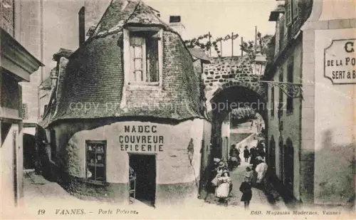 AK / Ansichtskarte VANNES 56 Morbihan Porte Poterne