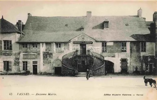AK / Ansichtskarte VANNES 56 Morbihan Ancienne Mairie