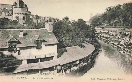 AK / Ansichtskarte VANNES 56 Morbihan Les vieux lavoirs