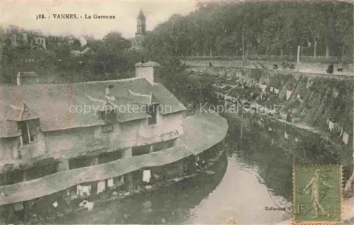 AK / Ansichtskarte VANNES 56 Morbihan La Garenne