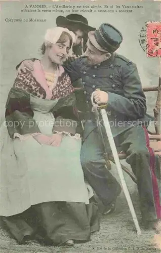 AK / Ansichtskarte VANNES 56 Morbihan Costumes du Morbihan
