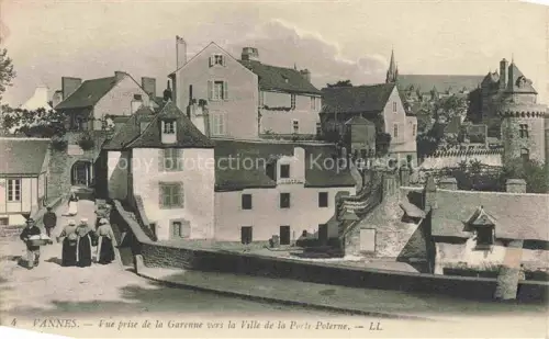 AK / Ansichtskarte VANNES 56 Morbihan Vue prise de la Garenne vers la ville de la Porte Poterne