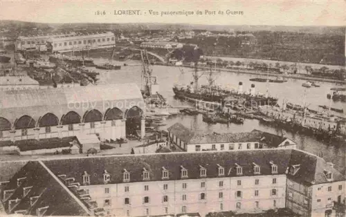 AK / Ansichtskarte LORIENT 56 Morbihan Vue panoramique du Port de Guerre