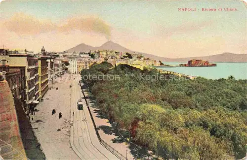 AK / Ansichtskarte NAPOLI Neapel Naples IT Riviera di Chiaia