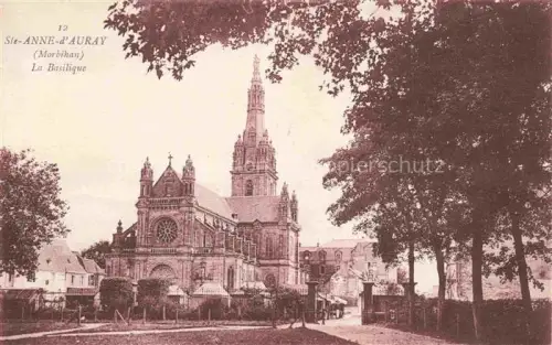 AK / Ansichtskarte Ste-Anne-d Auray LORIENT 56 Morbihan La Basilique