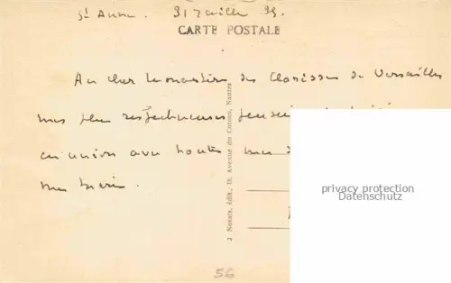 AK / Ansichtskarte Ste-Anne-d Auray LORIENT 56 Morbihan La Basilique