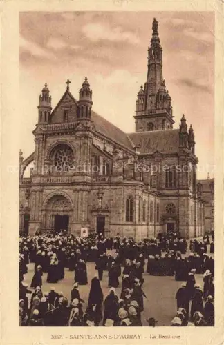 AK / Ansichtskarte Ste-Anne-d Auray LORIENT 56 Morbihan La Basilique