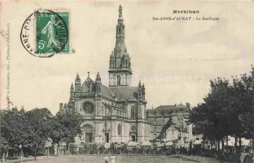 AK / Ansichtskarte Ste-Anne-d Auray LORIENT 56 Morbihan La Basilique
