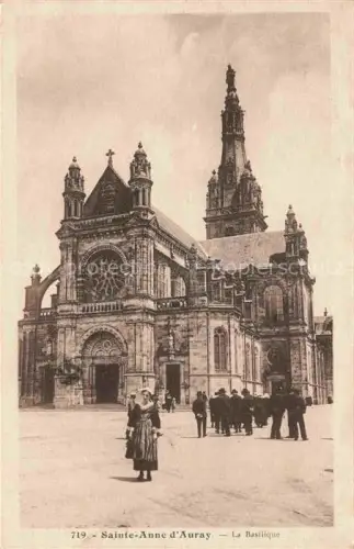 AK / Ansichtskarte Ste-Anne-d Auray LORIENT 56 Morbihan La Basilique