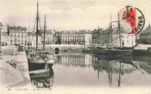 AK / Ansichtskarte VANNES 56 Morbihan Le port