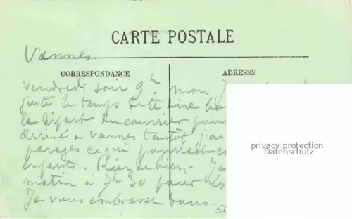 AK / Ansichtskarte VANNES 56 Morbihan Le port