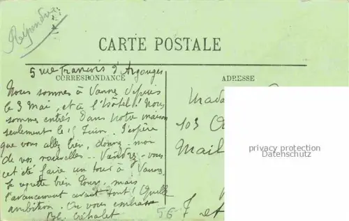 AK / Ansichtskarte VANNES 56 Morbihan Le port