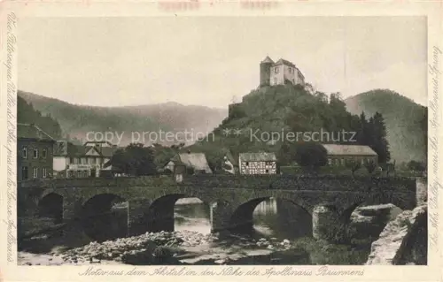 AK / Ansichtskarte REMAGEN Motiv aus dem Ahrtal in der Naehe des Apollinaris Brunnens
