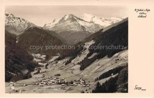 AK / Ansichtskarte St Jakob Defereggen Tirol AT Blick ins Tal Alpenpanorama
