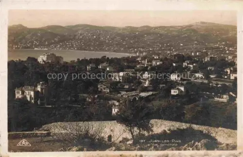 AK / Ansichtskarte JUAN-LES-PINS Antibes 06 Alpes-Maritimes Vue générale