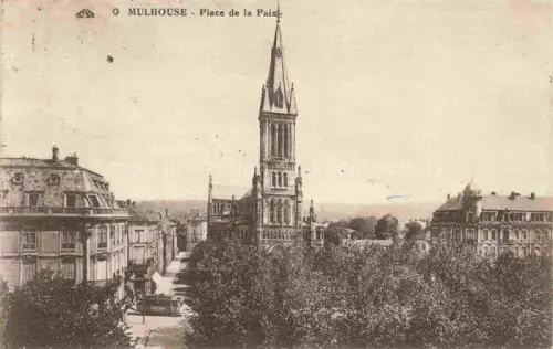AK / Ansichtskarte MULHOUSE Muehlhausen 68 Alsace Place de la Paix