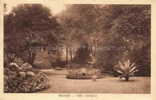 AK / Ansichtskarte MULHOUSE Muehlhausen 68 Alsace Parc Steinbach