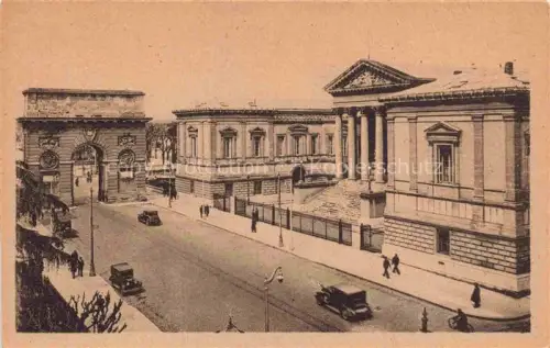 AK / Ansichtskarte MONTPELLIER 34 Palais de Justice et l'Arc de Triomphe