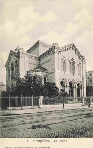 AK / Ansichtskarte MONTPELLIER 34 Le Temple
