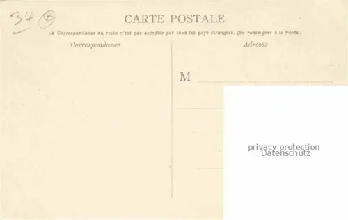 AK / Ansichtskarte MONTPELLIER 34 Le Temple