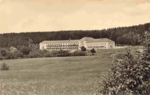 AK / Ansichtskarte Tabarz Bad Tabarz FDGB-Ferienheim