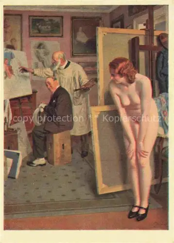 AK / Ansichtskarte REICH Adolf HDK Kuenstlerkarte Muenchen Haus de Deutschen Kunst 