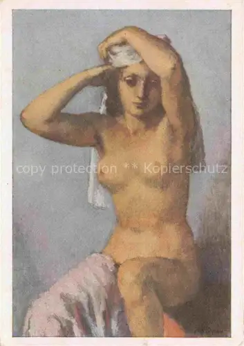 AK / Ansichtskarte PIEPER Josef Kuenstlerkarte Weiblicher Art A. Weichmann Starnberg 