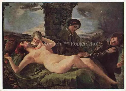 AK / Ansichtskarte SCHUSTER-WODAN Raffael Kuenstlerkarte HDK Muenchen Haus der Deutschen Kunst 