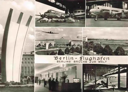 AK / Ansichtskarte Flughafen Airport Aeroporto Berlin Charlottenburg 