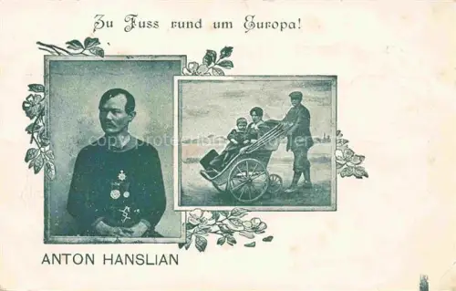 AK / Ansichtskarte Kuriosum Oddity Singularite Anton Hanslian