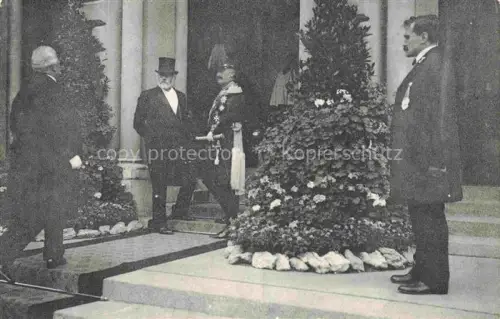 AK / Ansichtskarte Wilhelm II Adel Preussen Monarchie Bern 