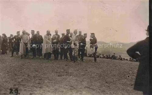 AK / Ansichtskarte Generaele Militaria Stab 