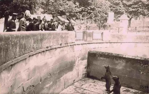 AK / Ansichtskarte Wilhelm II Adel Preussen Monarchie Zoo Baeren 