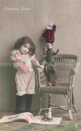 AK / Ansichtskarte Foto GLCo Nr. 3799 Lottohens Zirkus Kind
