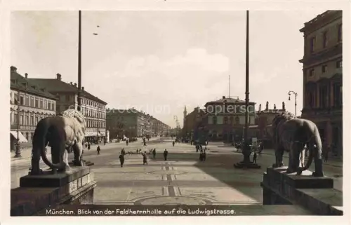 AK / Ansichtskarte Autograph Peter W. TOWNSEND Muenchen Ludwigshalle 