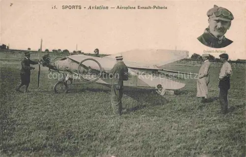 AK / Ansichtskarte ESNAULT-PELTERIE Aviation FLUGZEUGE ZIVIL Sport Aviation 
