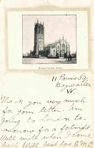 AK / Ansichtskarte Leeds  West Yorkshire UK Parisch Church