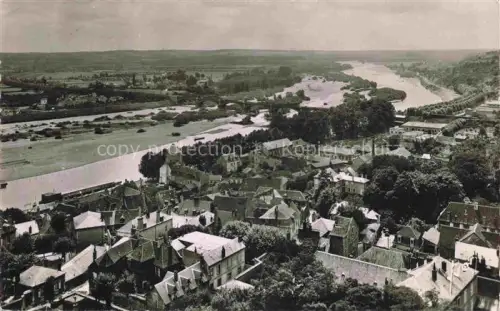 AK / Ansichtskarte NEVERS 58 Nievre Panorama sur la Loire