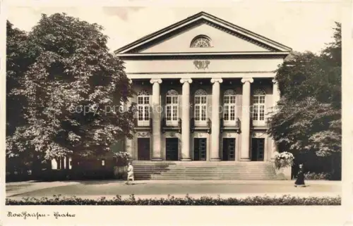 AK / Ansichtskarte NORDHAUSEN  Harz Thueringen Theater