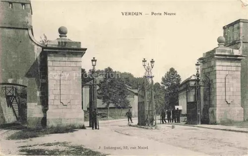 AK / Ansichtskarte VERDUN  55 Meuse Porte Neuve