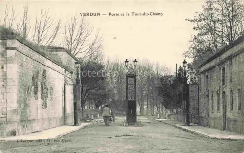 AK / Ansichtskarte VERDUN  55 Meuse Porte de la Tour-du-Champ