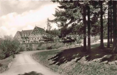 AK / Ansichtskarte Dahle Altena NRW Kohlberghaus Hotel Restaurant Kaffeegarten
