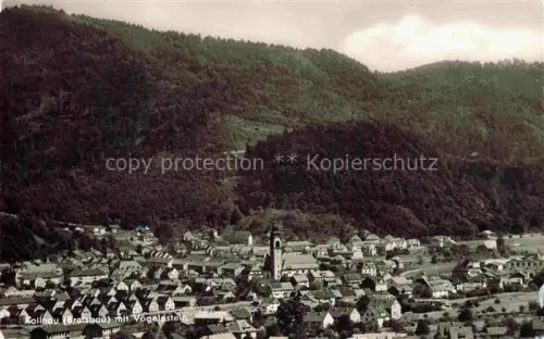 AK / Ansichtskarte Kollnau Waldkirch BW Stadtpanorama Blick zum Vogelstein