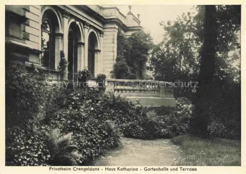 AK / Ansichtskarte WITTEN  RUHR Privatheim Crengeldanz Haus Katharina