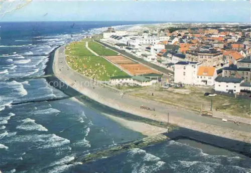 AK / Ansichtskarte NORDERNEY Nordseebad Panorama Nordseeinsel Strand