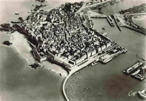 AK / Ansichtskarte SAINT-MALO ST-MALO 35 Vue aérienne