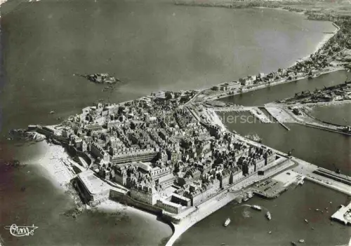 AK / Ansichtskarte SAINT-MALO ST-MALO 35 Vue aérienne de la ville intra-muros